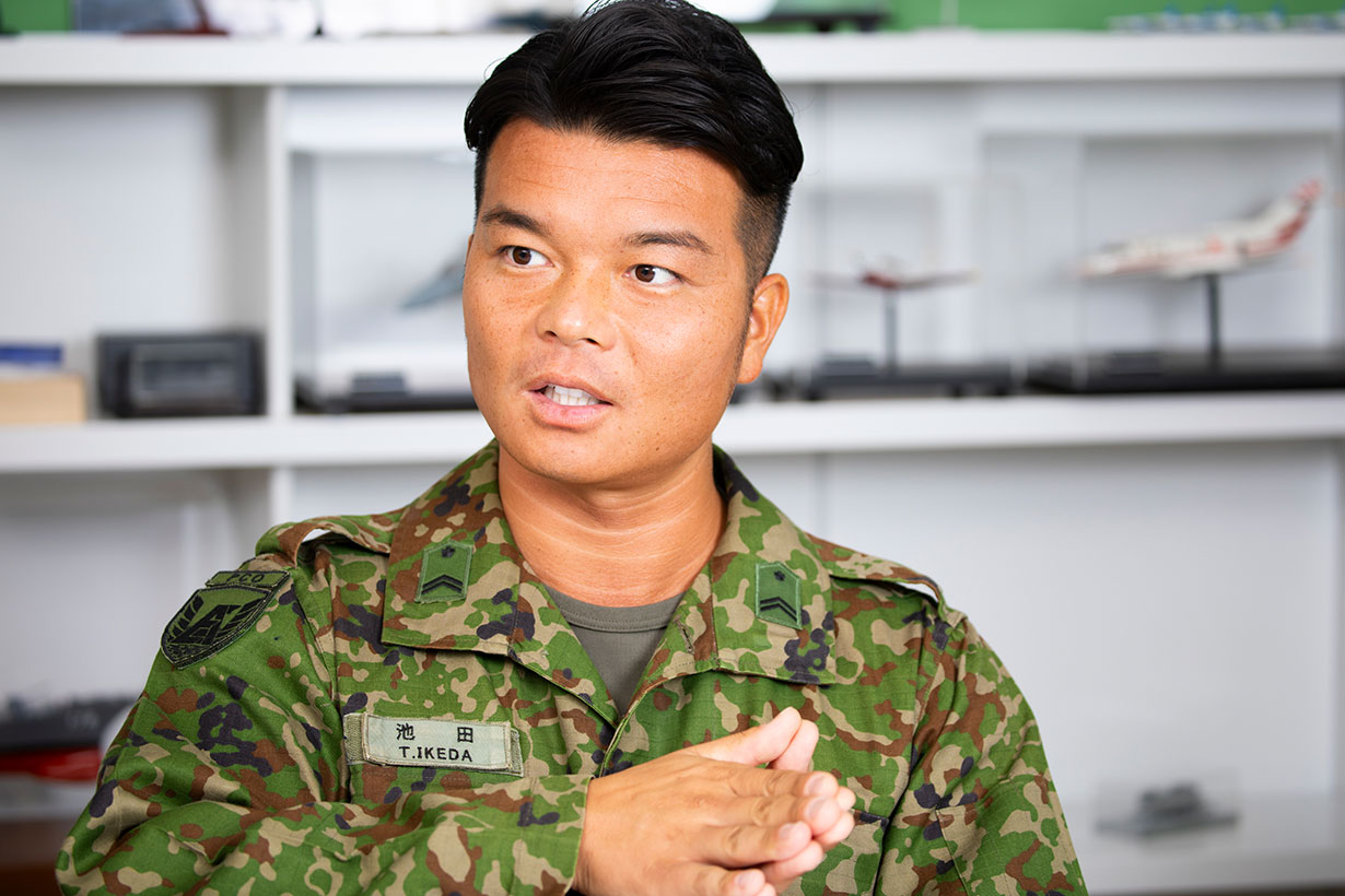 防衛省 自衛隊東京地方協力本部 池田竜也さん