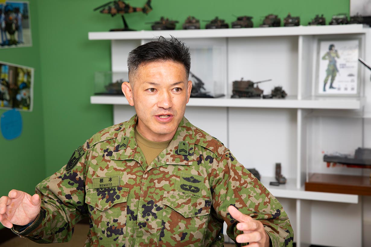 防衛省 自衛隊東京地方協力本部 根本悟さん