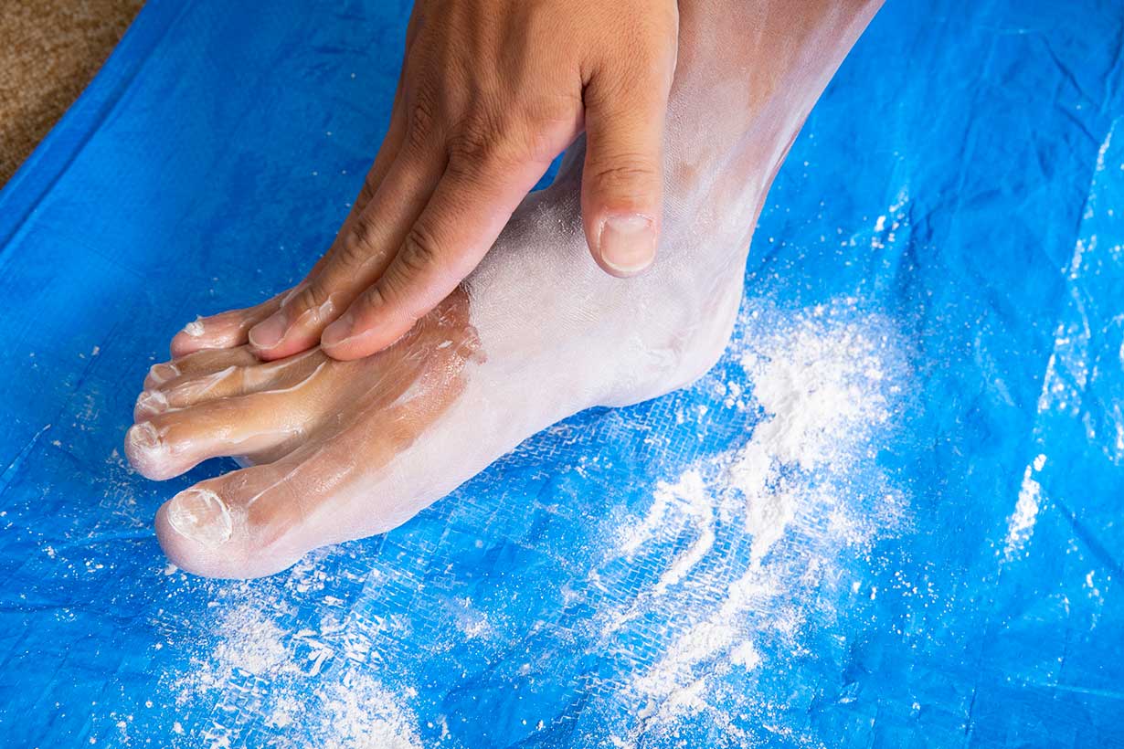 ワセリンで保湿