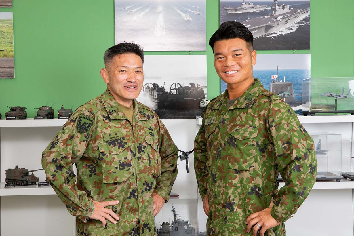 根本さんと池田さん