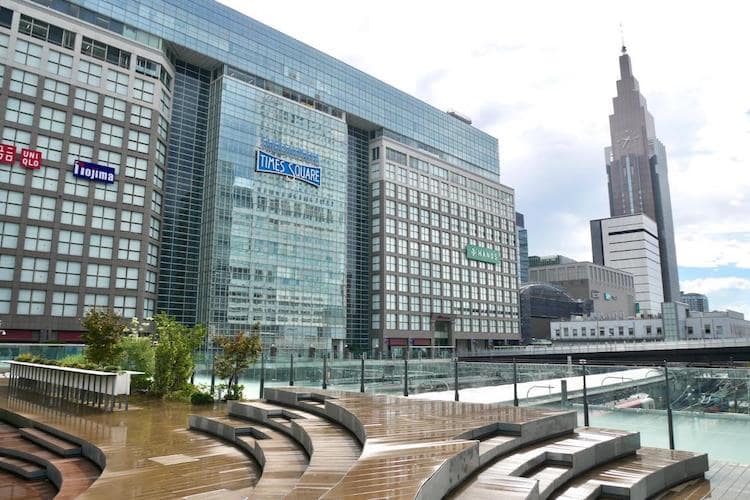 新宿駅から徒歩2分のカインズに徒歩10時間かけて行く【山手線一周】