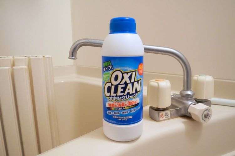 オキシクリーンお風呂掃除のコツ！ 浴室・浴槽が簡単にピカピカになる方法