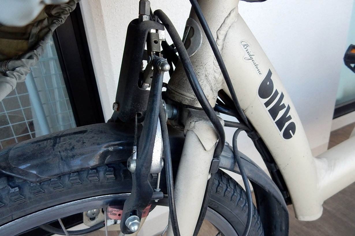 子どもの送り迎えに使った電動自転車を労いたい | となりのカインズさん
