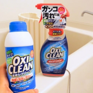 オキシクリーンでカビ掃除！ お風呂や洗濯槽、カーテンのカビの落とし方