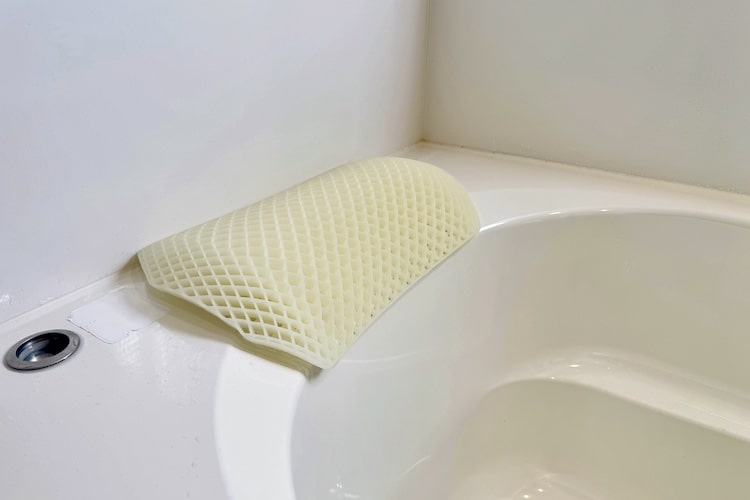 カインズの「お風呂まくら」ってどうなの？ お手入れ簡単でリラックス効果爆上げの品でした