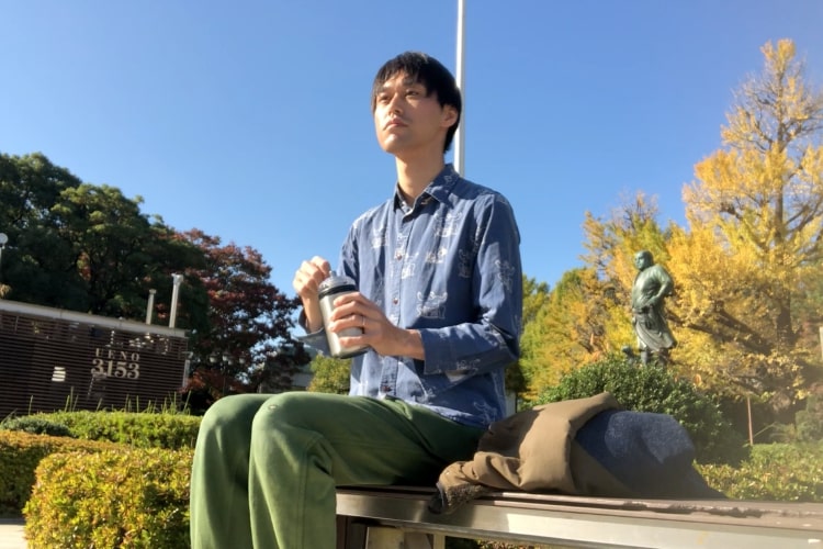 カインズの『タンブラーにもなるコーヒーミル』で最高の散歩をする