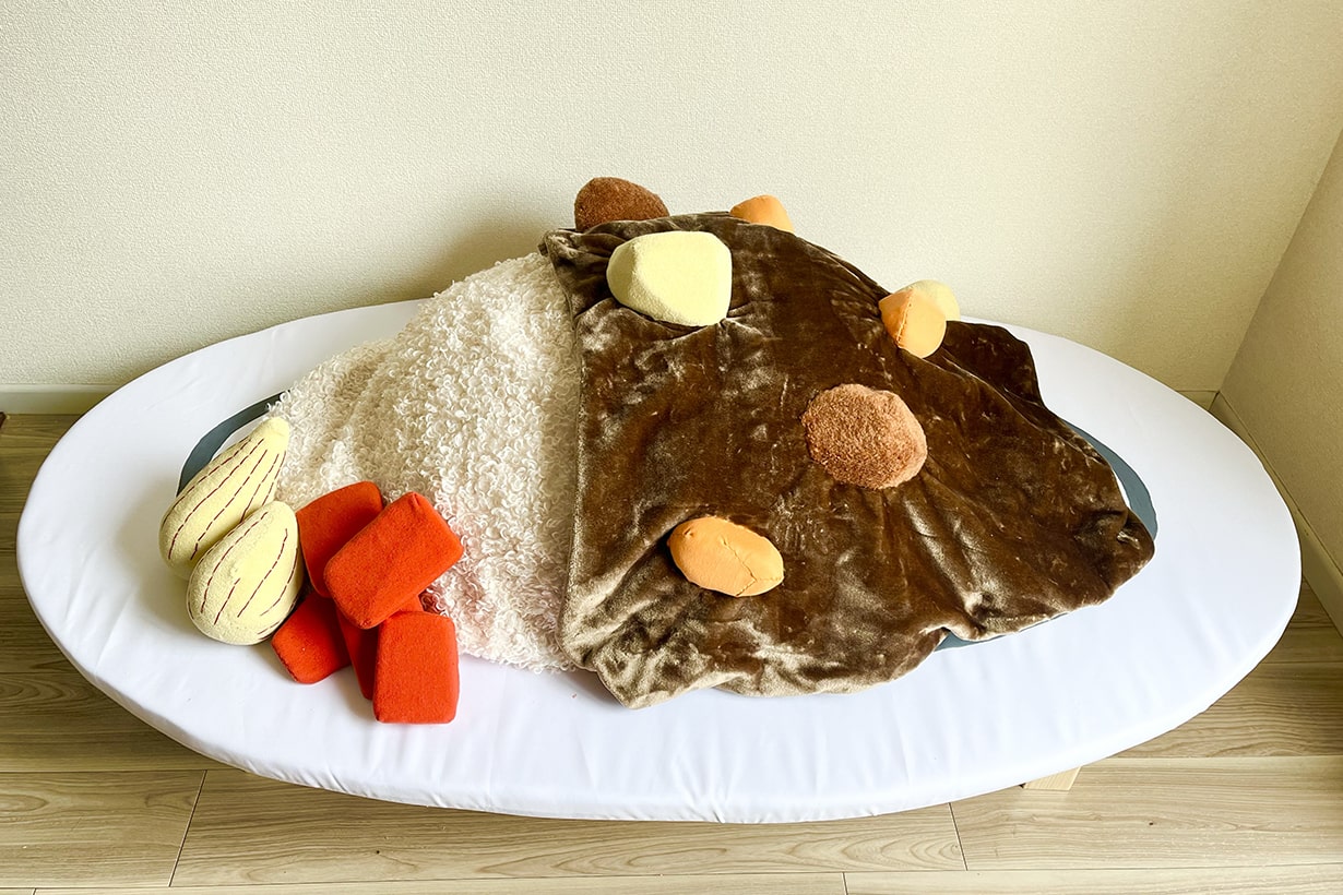 スパイスカレー　ベッドフレーム カレーライスのベッドを作る | となりのカインズさん