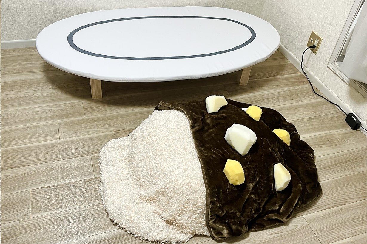 カレーライスのベッドを作る | となりのカインズさん
