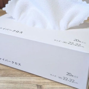 マイクロファイバークロス1箱で、一人暮らしの部屋をどこまで掃除できるかやってみた