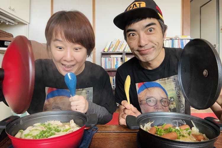 【レシピあり】一日三食「鍋」だけで大満足! 夫婦で一人鍋対決