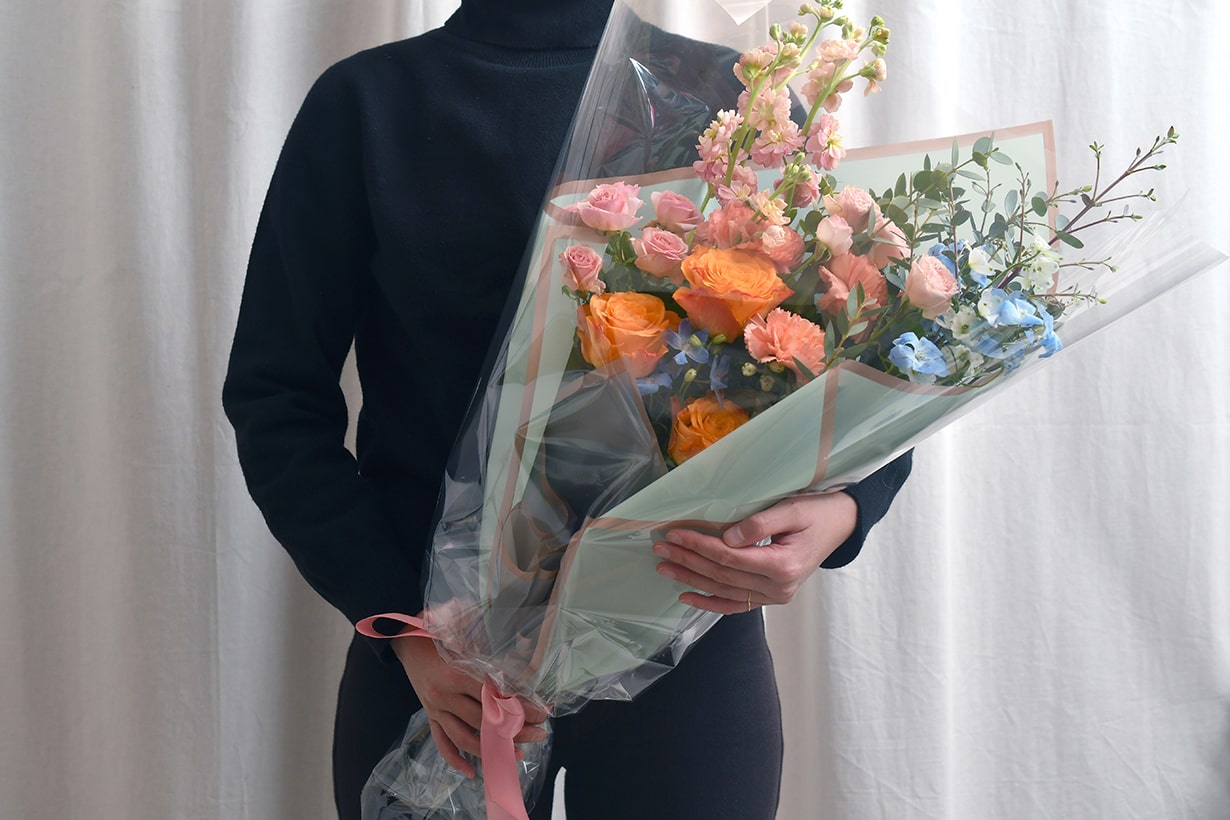 花束・フラワーアレンジメントをもらったらどうする？ 元花屋さんが