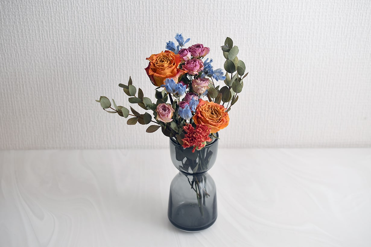 花束・フラワーアレンジメントをもらったらどうする？ 元花屋さんが