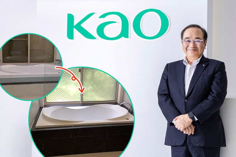 「銭湯」から「高級ホテル」へ劇的お風呂DIY。なぜ花王・長谷部佳宏社長はDIYに熱中するか？