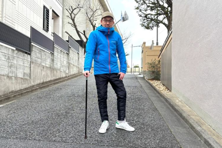 「遅さ」の価値を再発見。母の手術をきっかけに見つけた杖散歩の世界