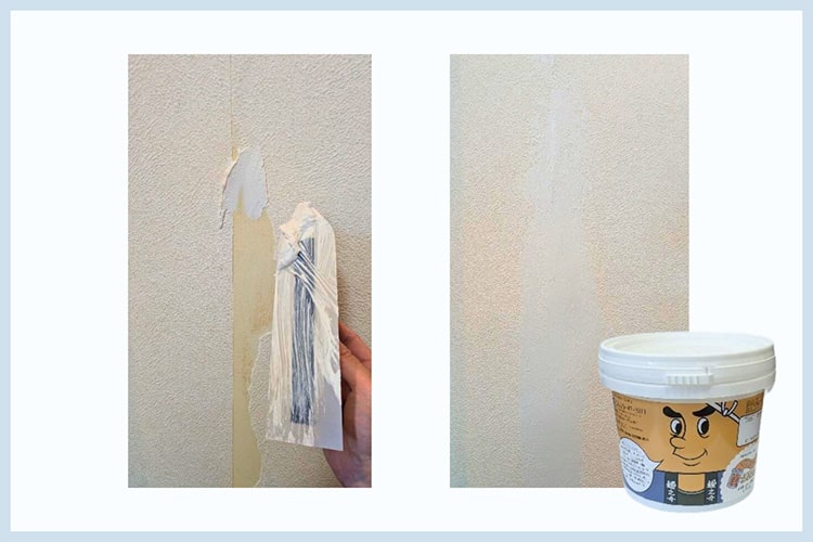DIY初心者でも驚くほど簡単！カインズの「ひとりで塗れるもん」で壁の補修が楽しくなる