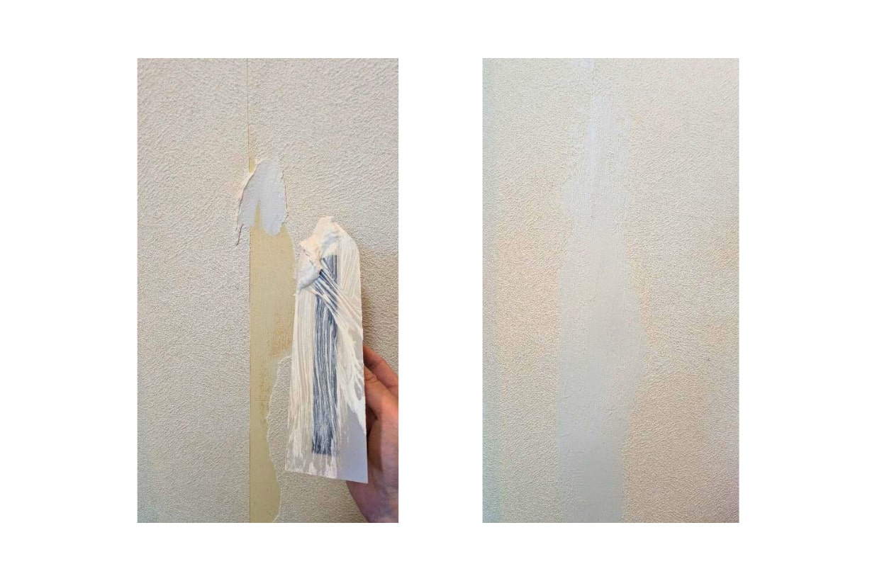 DIY初心者でも驚くほど簡単！「ひとりで塗れるもん」で壁の補修が 