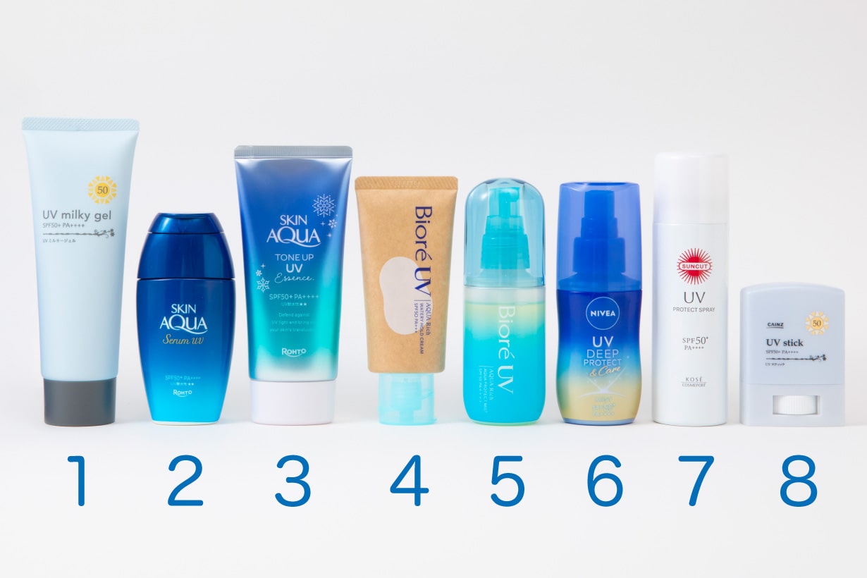 毎日使いたい日焼け止めはどれ？ カインズで買える、おすすめ8商品を