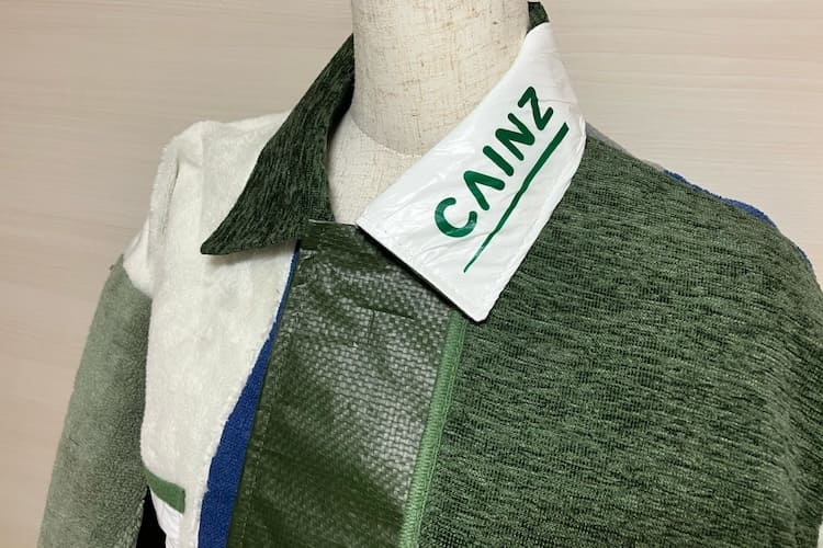 カインズで売っているモノだけで服を作ってみた