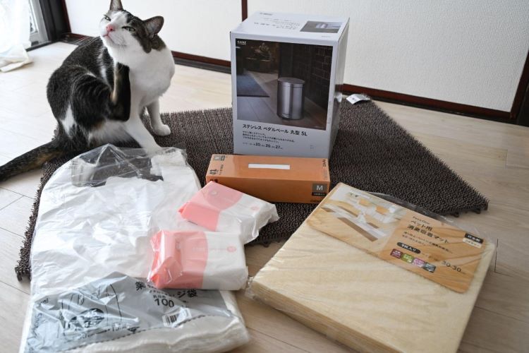 「この家、ペット臭くない？」を解決する消臭アイテム6選！ 多頭飼い＆おむつ生活の猫とのくらし