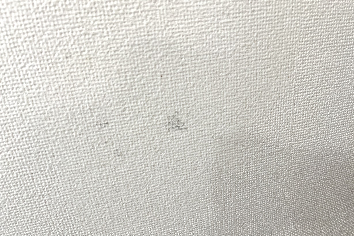 壁紙の汚れ