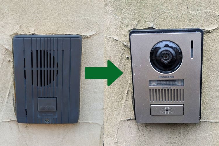 防犯も再配達問題も、ドアホンで解決。我が家が選んだ“どこでもドアホン”とは？