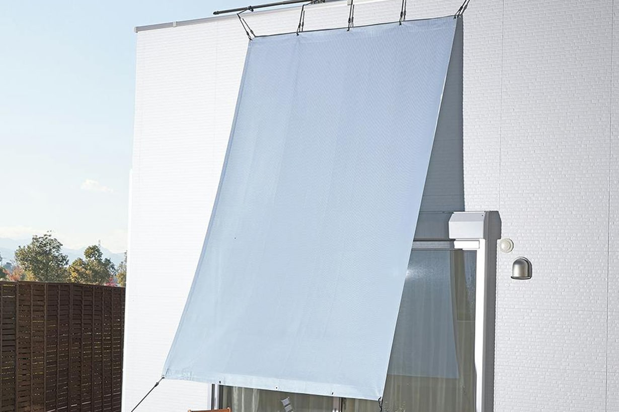 庭やベランダで活躍！ カインズのサンシェード・タープの選び方と