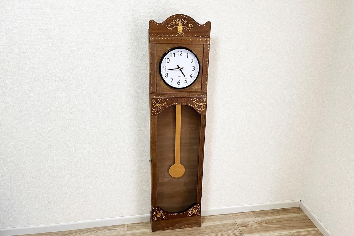 三丁目の夕日コレクションTAKANO'Sの柱時計 三丁目の夕日コレクション