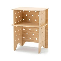 カインズホーム　CAINZ　CDM　持ち運びできるカウンターテーブル L CDM】持ち運びできるカウンターテーブル S【別送品】(販売終了