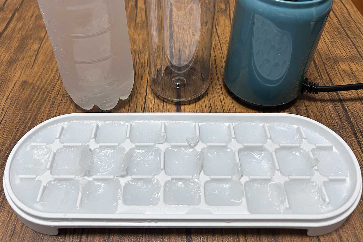 水で水分補給はもう古い！ 飲む氷「アイススラリー」で酷暑に備えよう