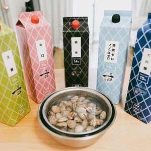 本醸造・純米・大吟醸…日本酒の違いでアサリの酒蒸しはどう変わる？