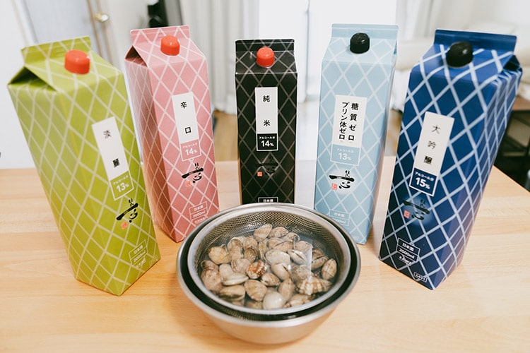 本醸造・純米・大吟醸…日本酒の違いでアサリの酒蒸しはどう変わる？