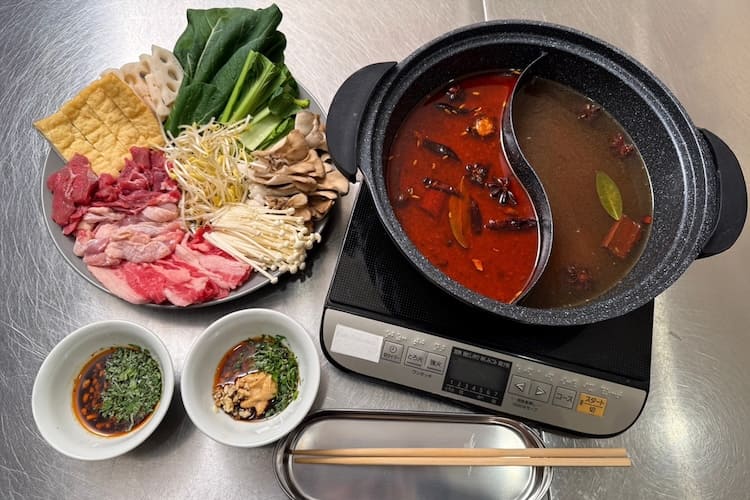 本場の味を知る火鍋マニアが「自宅で簡単に作れる四川風火鍋」のレシピを伝授してくれた