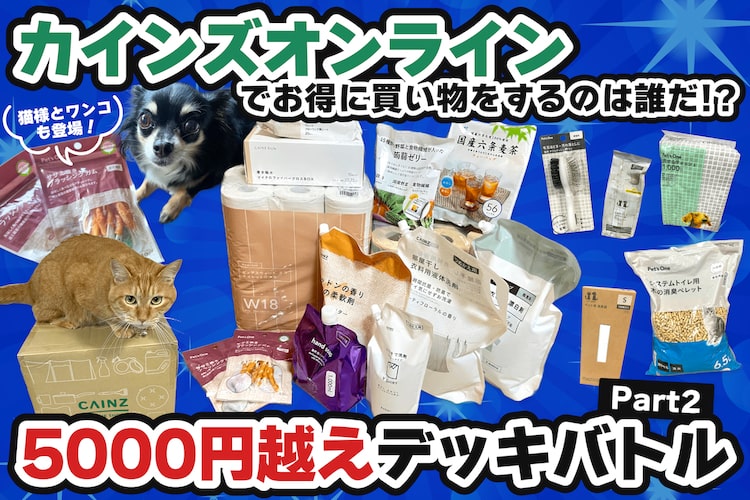 炸裂！ 猫様への愛vsワーママの知恵 「5000円超え」デッキバトルの勝敗はいかに!?【後編】