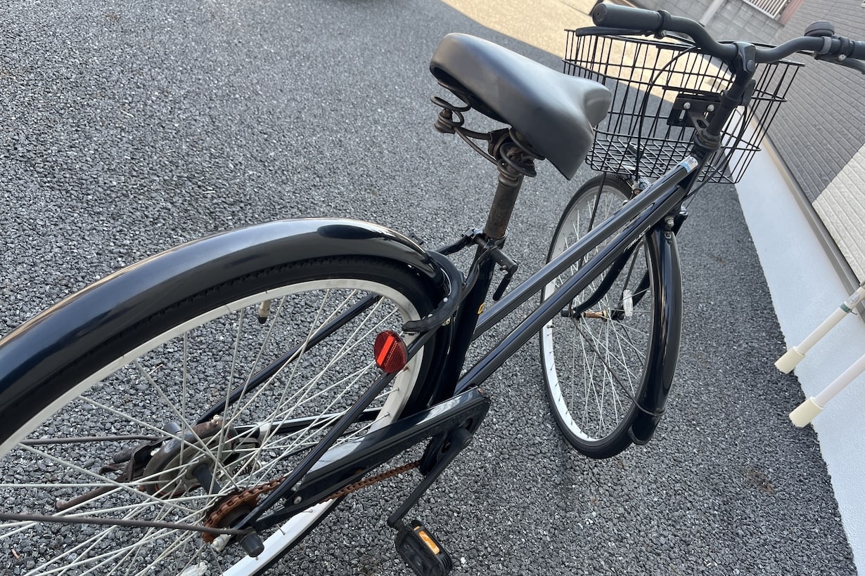 集合住宅でも大丈夫！ エバーズの泡クリーナーで「水いらずの自転車