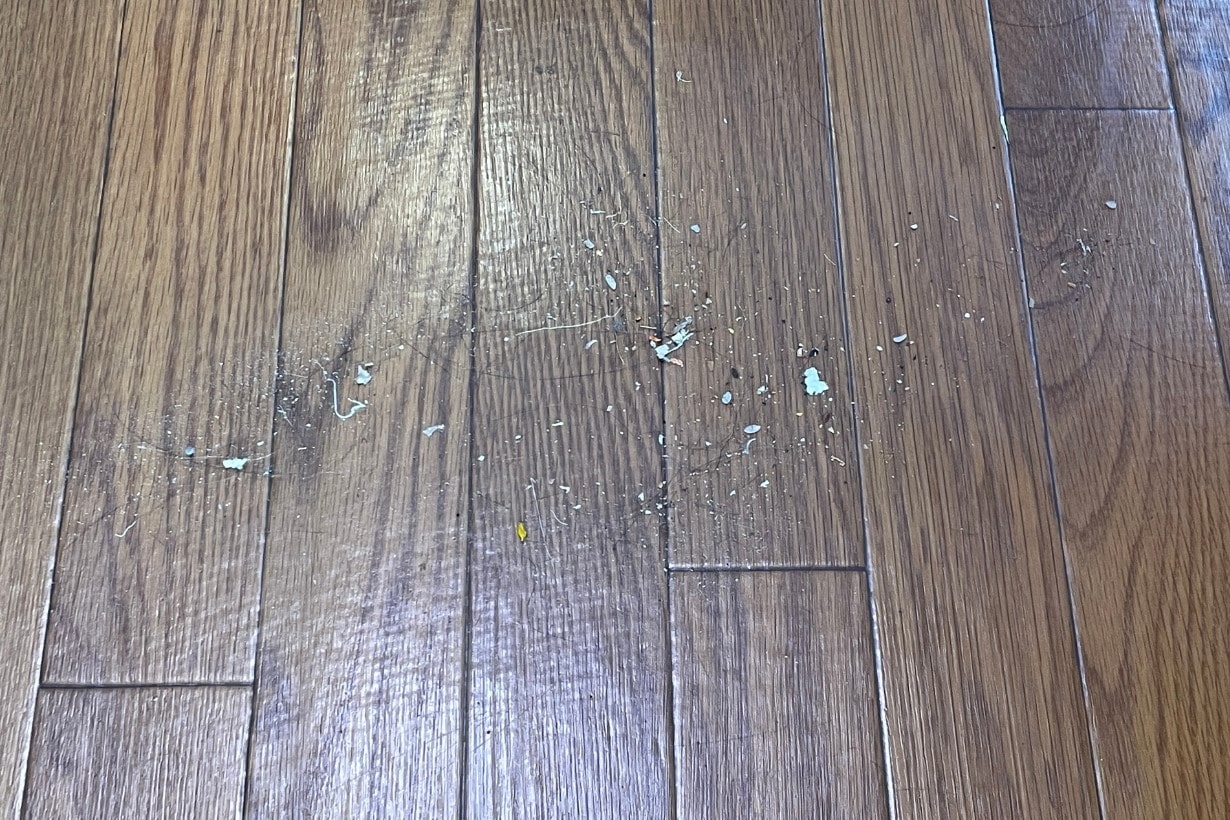 こんな感じです。汚くてすみません！