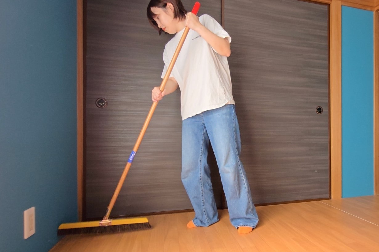 かなりスムーズに掃ける