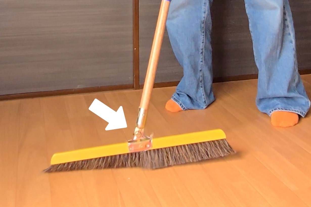 ジョイント部分のネジがガチガチにしまっている