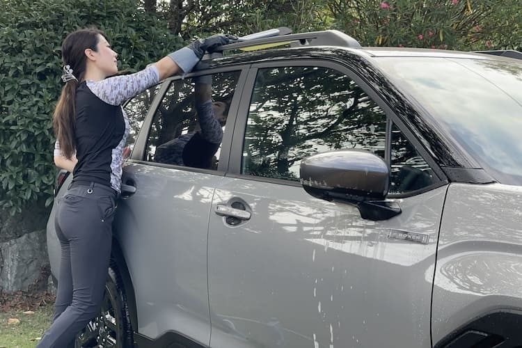 洗車は仕上げで差がつく！ “洗車ガチ勢”がリピ買いするカインズの「洗車グッズ」最強セット