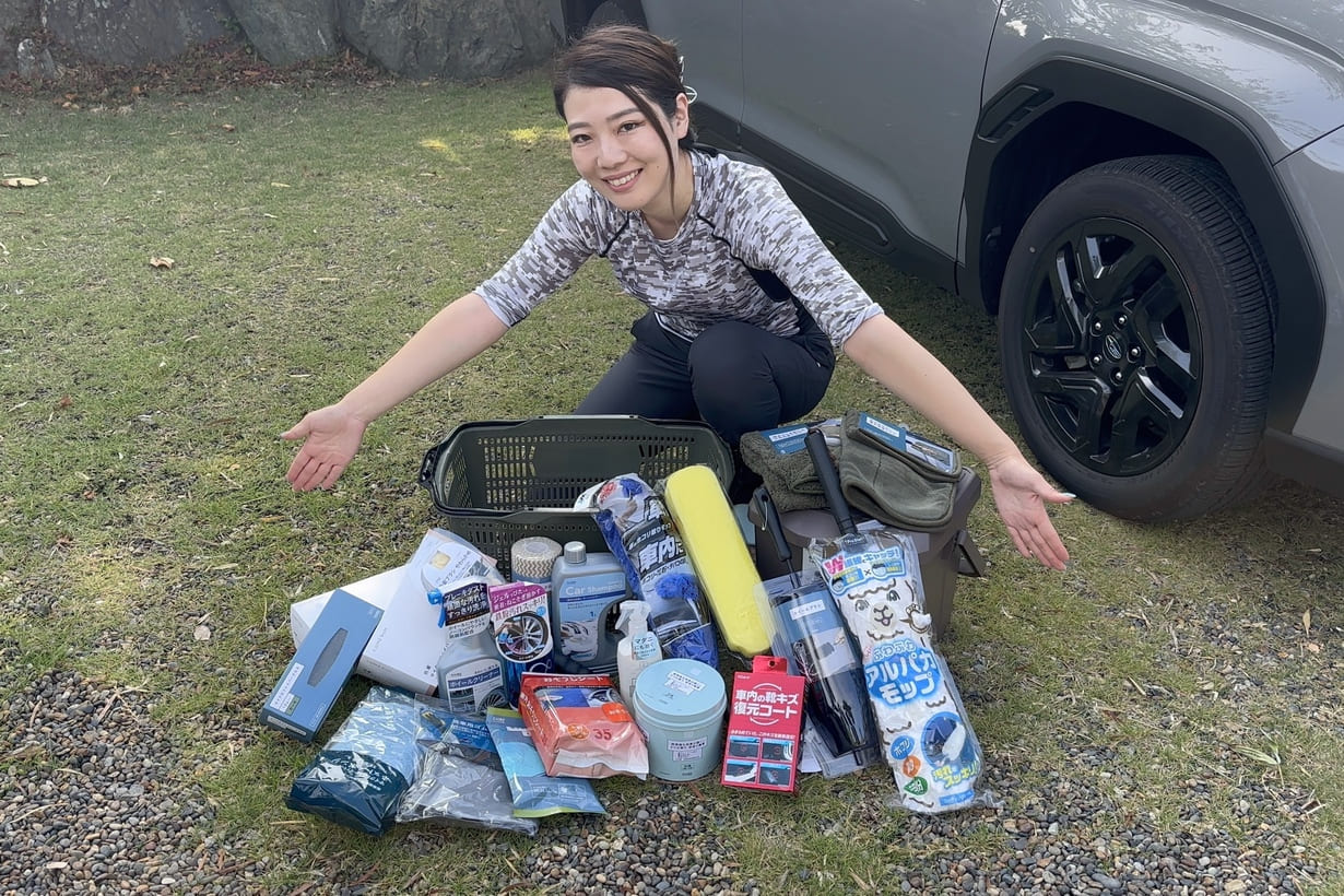 洗車は仕上げで差がつく！ “洗車ガチ勢”がリピ買いするカインズの