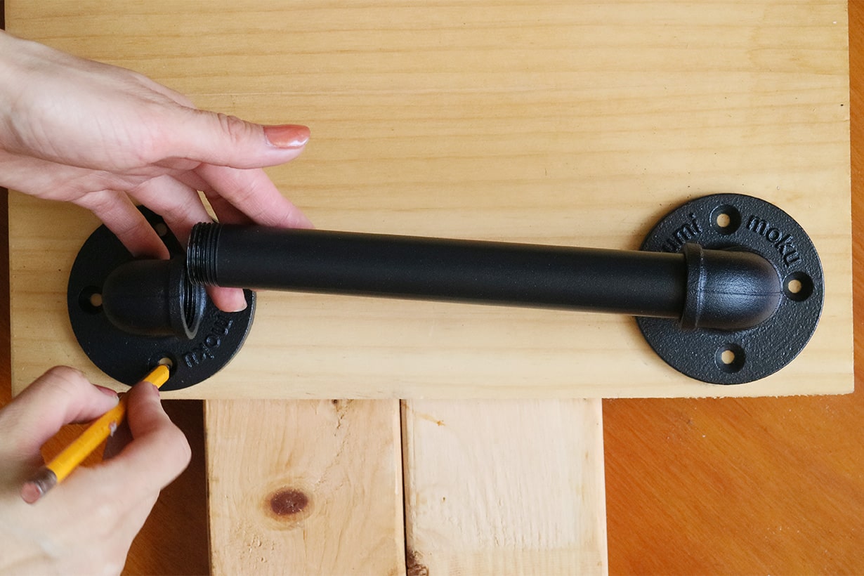 アイアン風パイプ棚(キット) アイアン風パーツでパイプ棚をDIY コツをつかんで自由にアレンジ