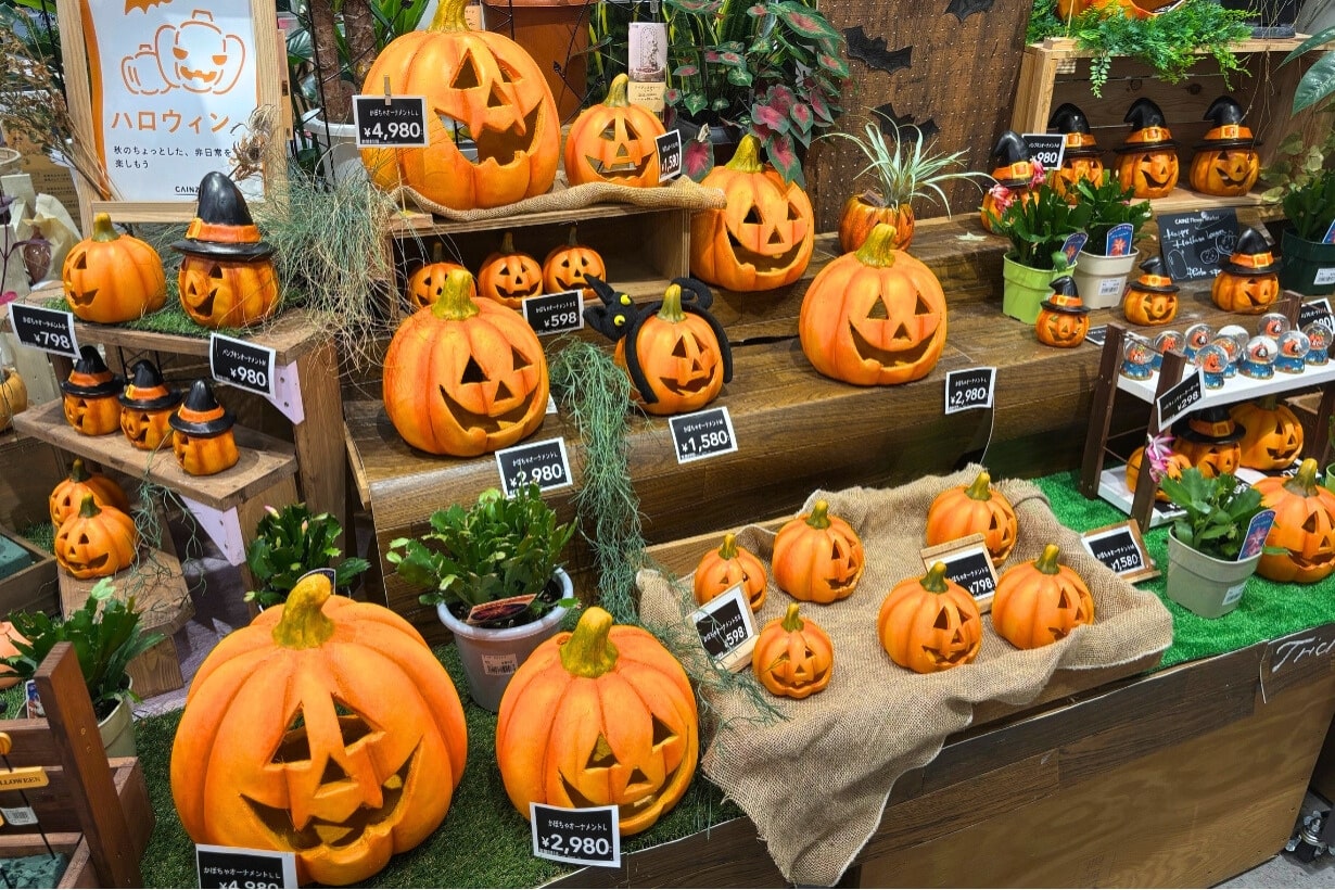 ハロウィンに「かぼちゃ」じゃないジャック・オー・ランタンを作って