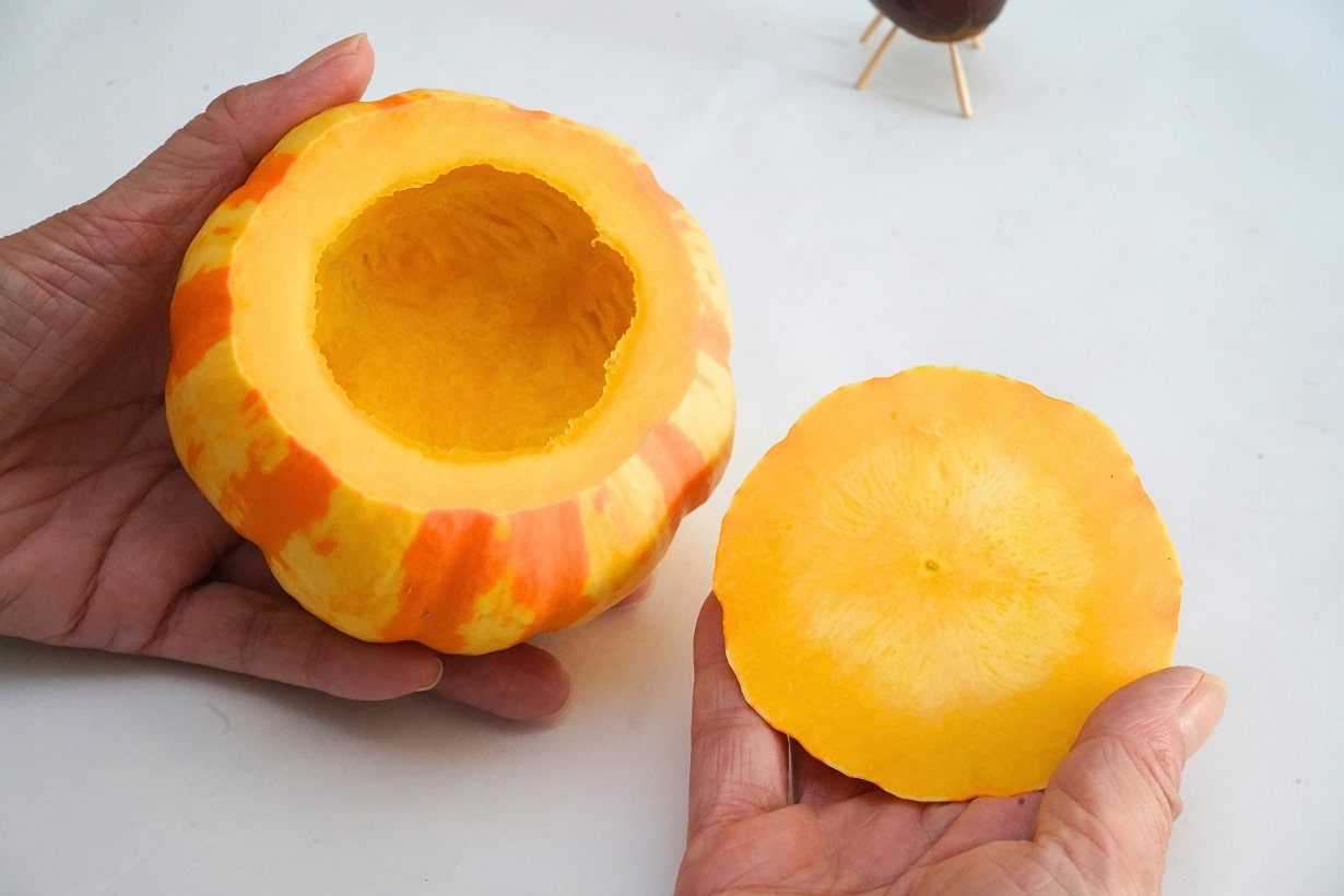 ハロウィンに「かぼちゃ」じゃないジャック・オー・ランタンを作って