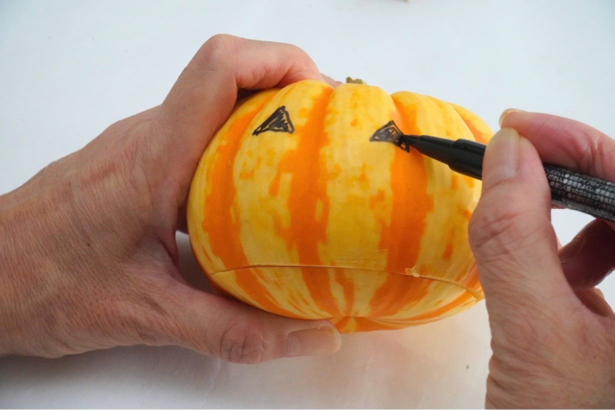 ハロウィンに「かぼちゃ」じゃないジャック・オー・ランタンを作って ハロウィンに「かぼちゃ」じゃないジャック・オー・ランタンを作って