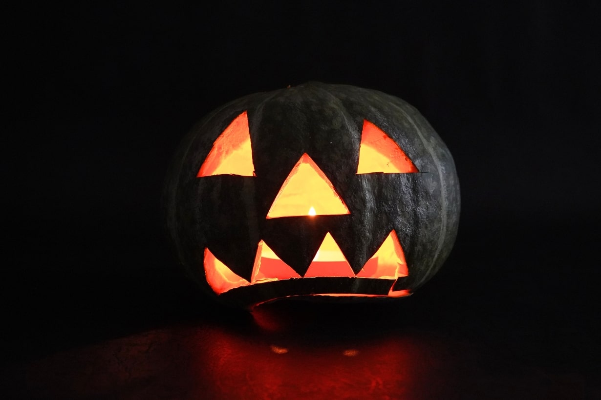 ハロウィンに「かぼちゃ」じゃないジャック・オー・ランタンを作って