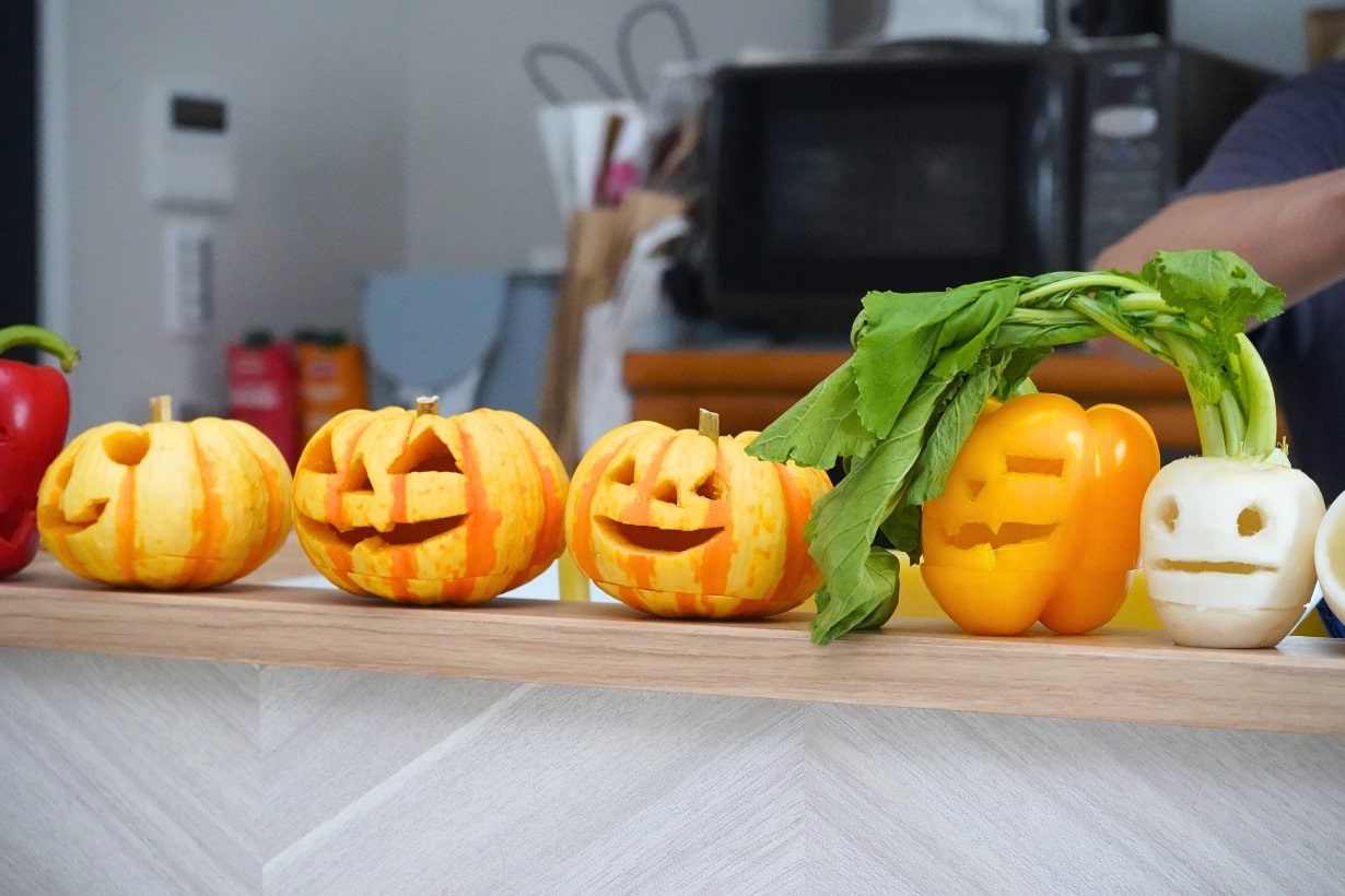 ハロウィンに「かぼちゃ」じゃないジャック・オー・ランタンを作って