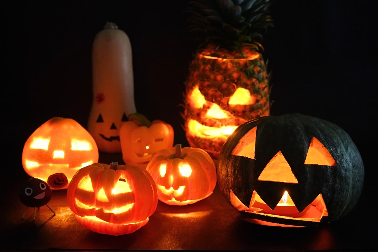 ハロウィンに「かぼちゃ」じゃないジャック・オー・ランタンを作って