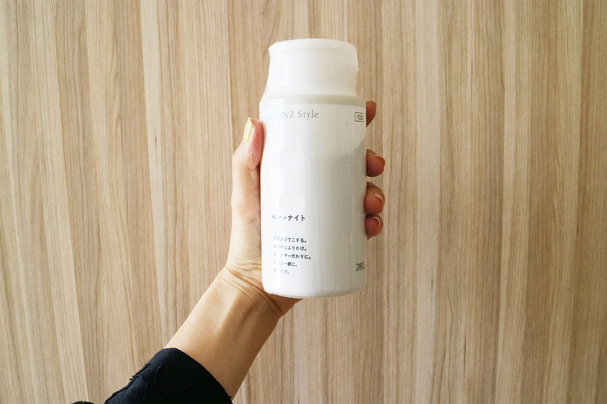 重曹の次に来る!? 掃除に使える天然素材「ベントナイト」を使ってみた