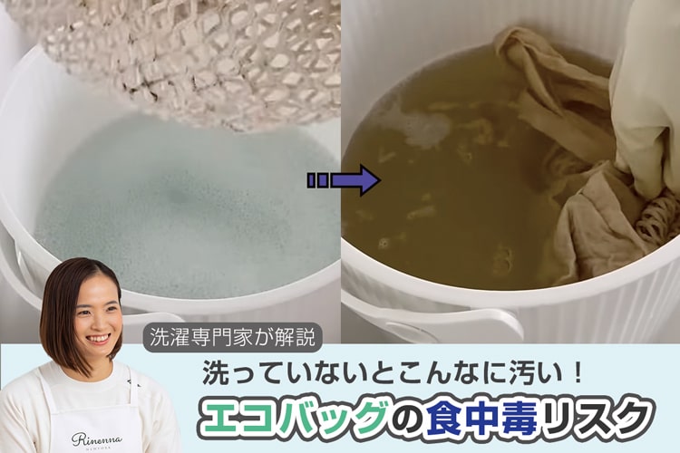 エコバッグで食中毒!? 今すぐできるエコバッグお手入れ法