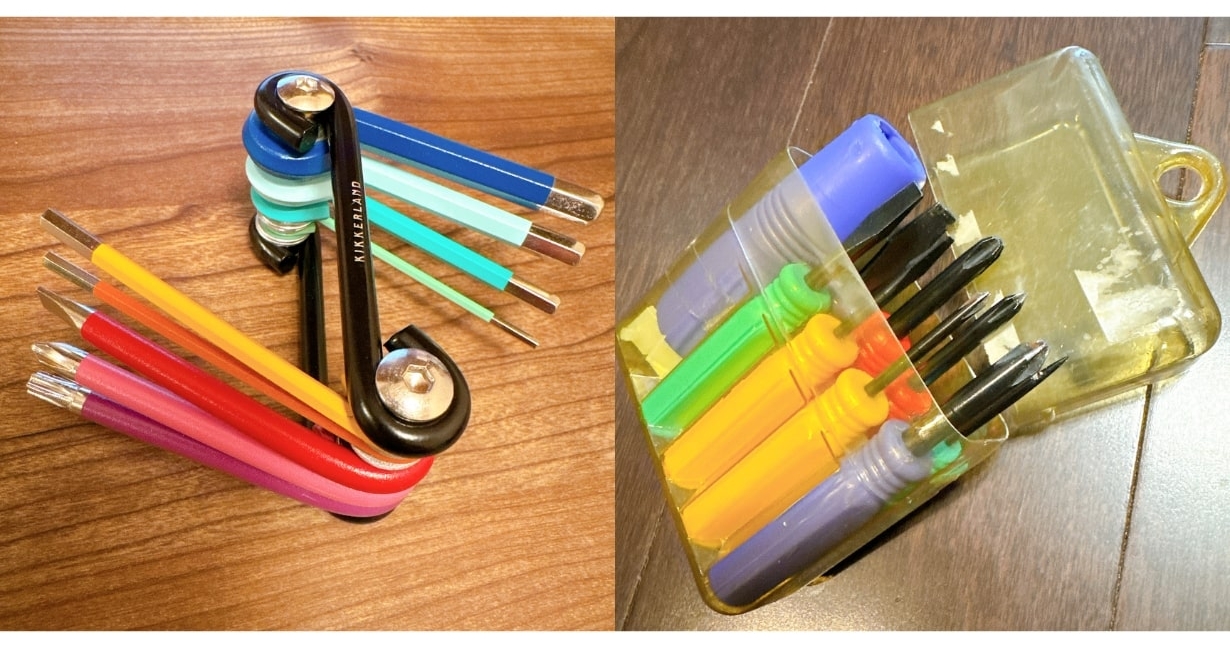 平野さんが所有している工具