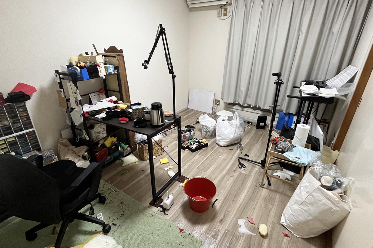 アトリエのリアルをお届けしてます